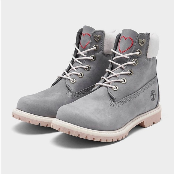 Timberland Shoes - TIMBERLAND Jayne Waterproof Boot 🥾 Grey Suede